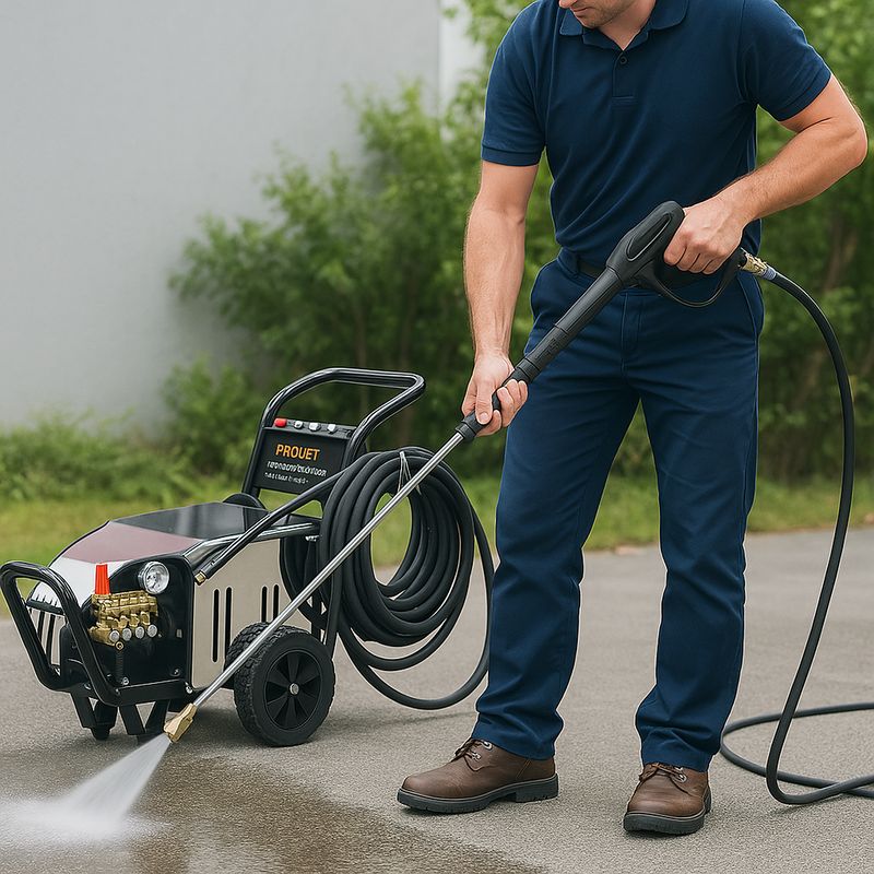 Cho Thuê Máy Phun Xịt Rửa Áp Lực cao tại Đà Lạt