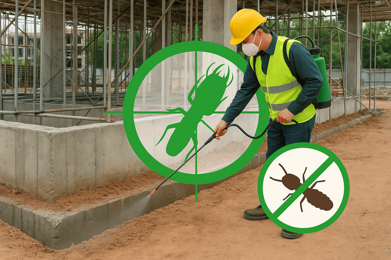 PHÒNG CHỐNG MỐI CHO CÔNG TRÌNH XÂY DỰNG TẠI ĐÀ LẠT