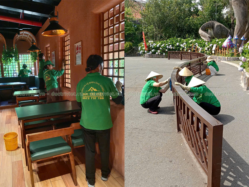 Vệ Sinh Công Nghiệp Chuyên Nghiệp, Giá Rẻ Tại Đơn Dương, Lâm Đồng 