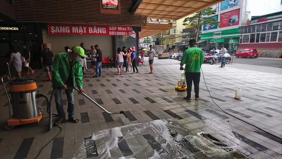 VỆ SINH SAU XÂY DỰNG