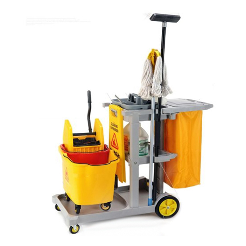 Xe Đẩy Dọn Vệ Sinh